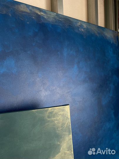 Картина в стиле лофт в большом формате