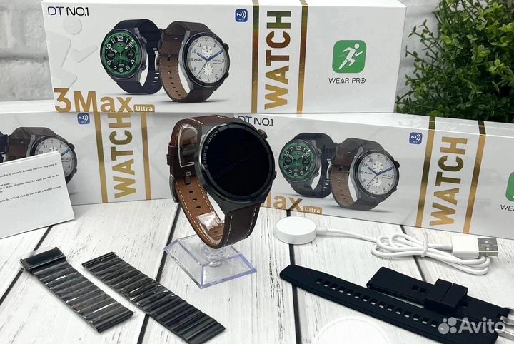SMART Watch Умные часы дт3