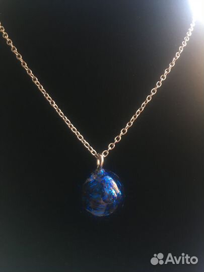 Кулон полусфера