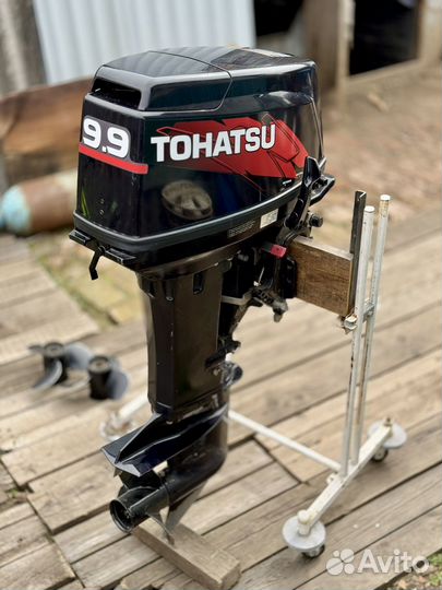 Лодочный мотор tohatsu 30