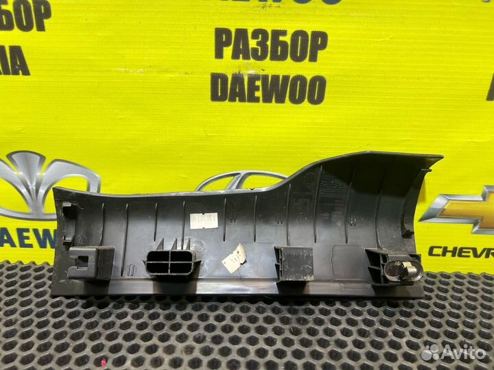 Накладка порога задняя левая Chevrolet Cruze