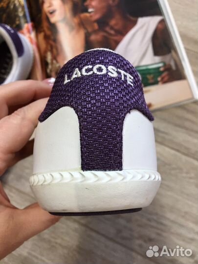 Кроссовки Lacoste