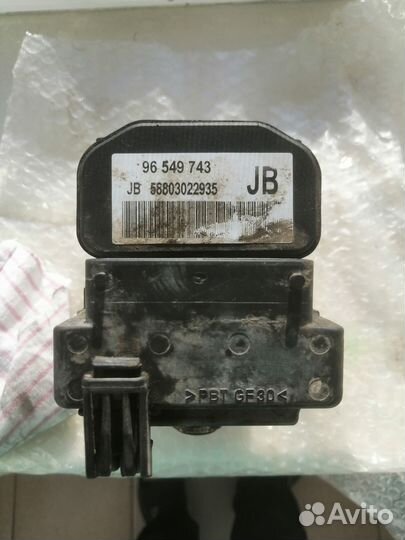 Блок Abs 96549743 Bosch