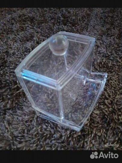 Спонжи stellary и zinger, органайзер для ватных