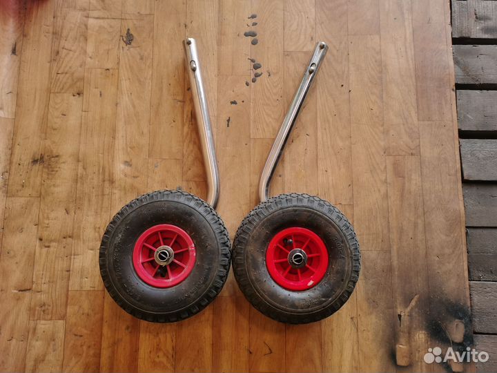 Транцевые колеса под нднд