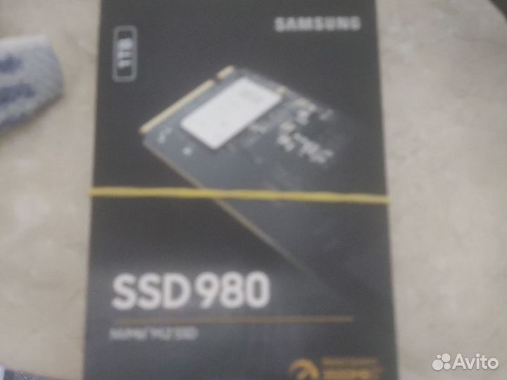 Ssd m2 nvme 1tb samsung 980