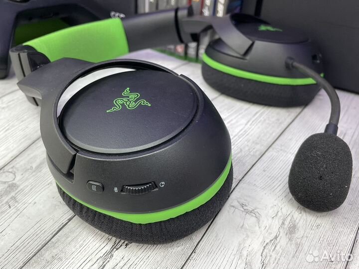 Xbox Series X 2 геймпада/уши/игры