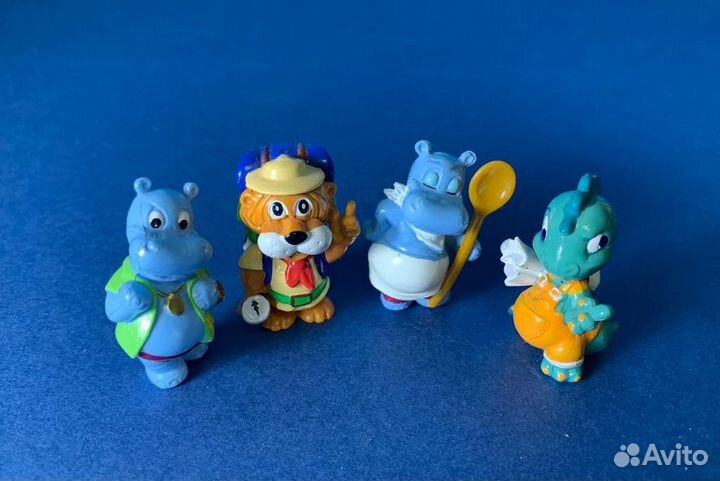 Коллекционные фигурки и фигурки из Киндера новые