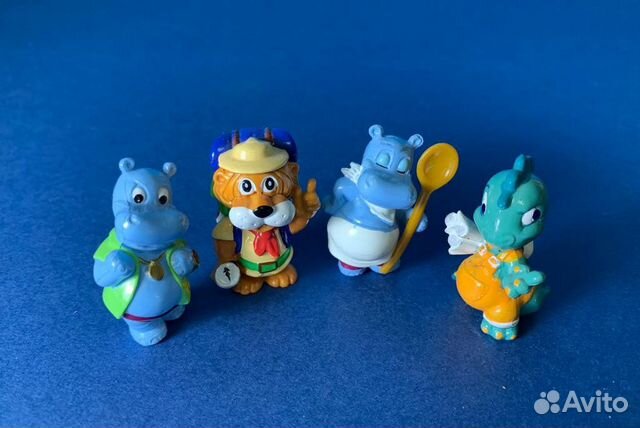 Коллекционные фигурки и фигурки из Киндера новые