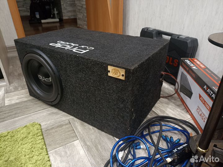 Сабвуфер pride 12