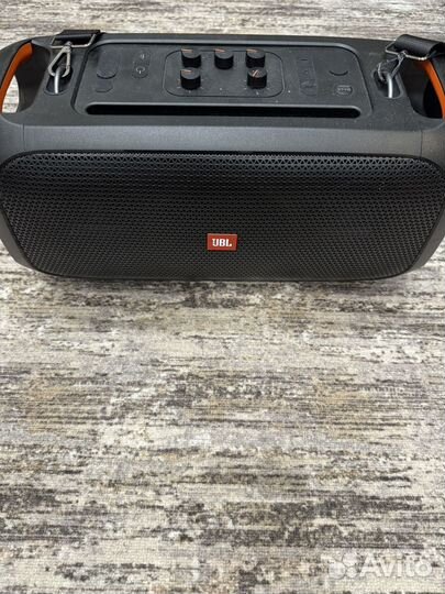Колонка jbl partybox on the go