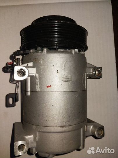 Компрессор кондиционера Kia Picanto 3 JA G4LA