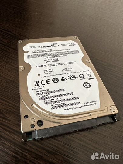 Жесткий диск hdd seagate 500gb