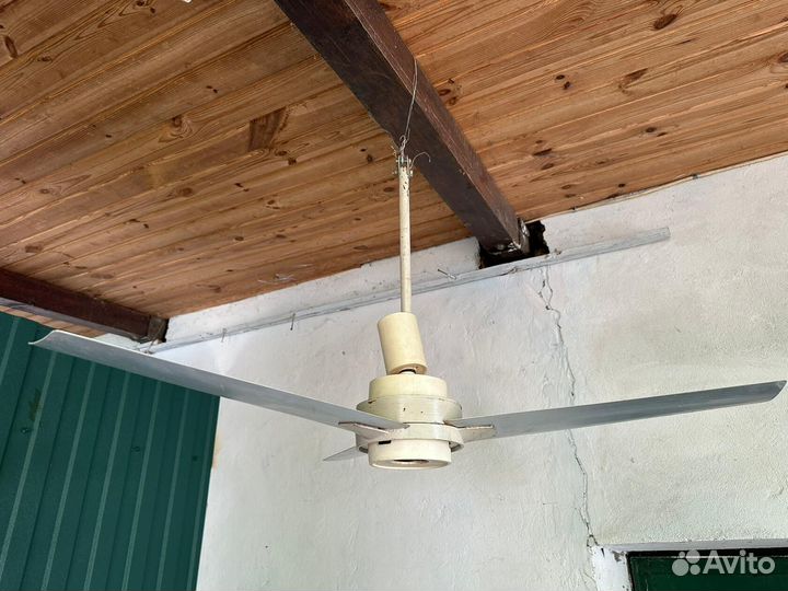 Вентилятор потолочный бу