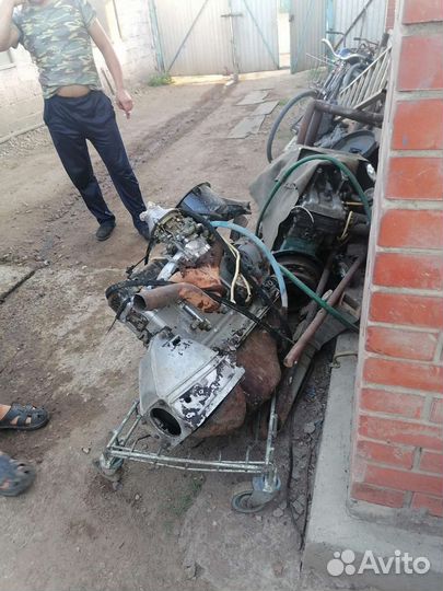 Двигатель на УАЗ 417