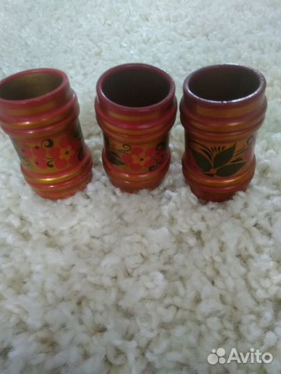 Салфетницы Хохлома