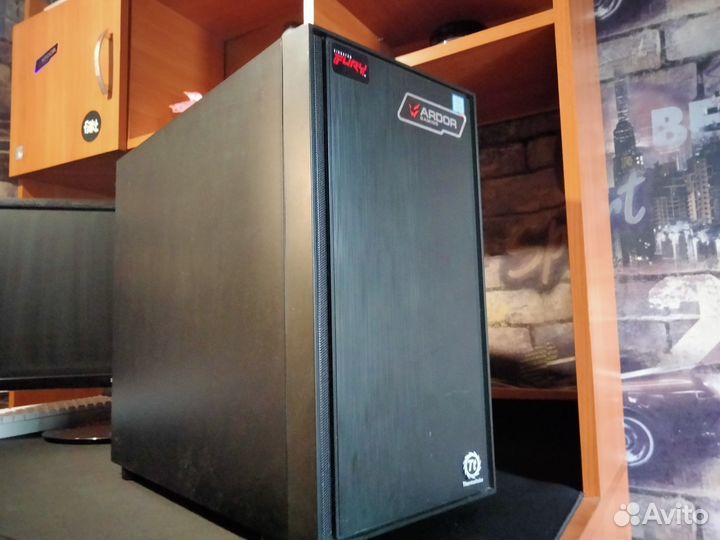 Игровой пк gtx 1050ti i3-9100f