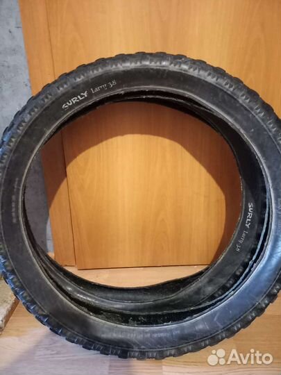 Покрышки для фэтбайка surly larry 3.8