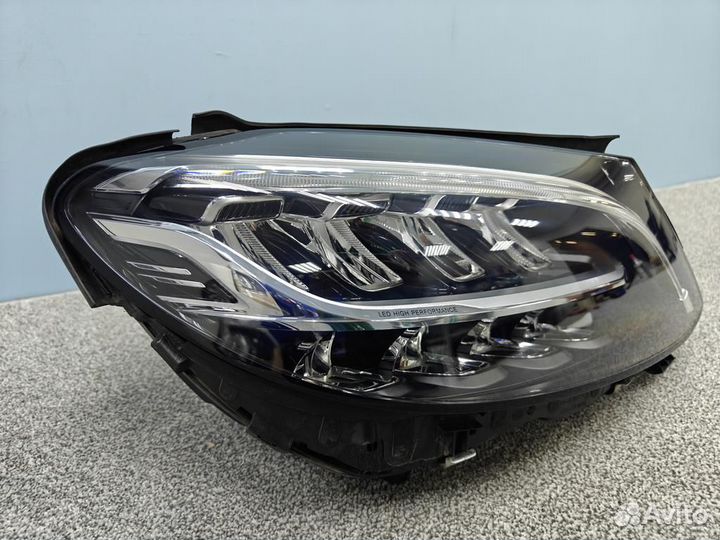 Фара правая mercedes C W205 2018-2023