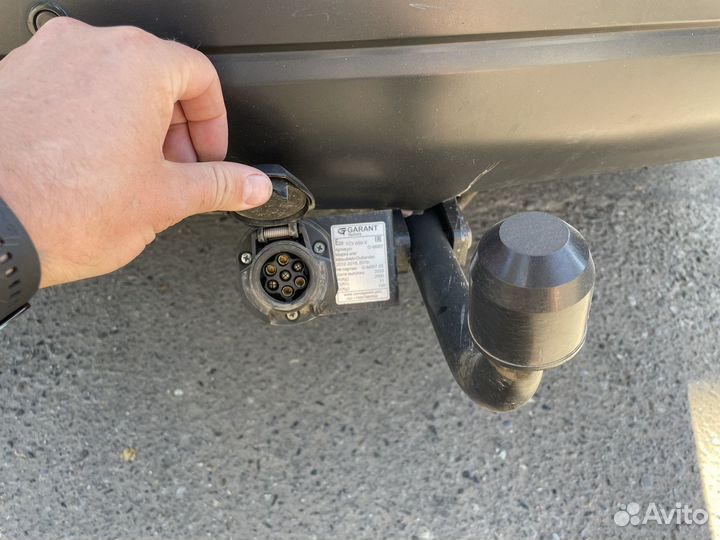 Фаркоп mitsubishi outlander 3