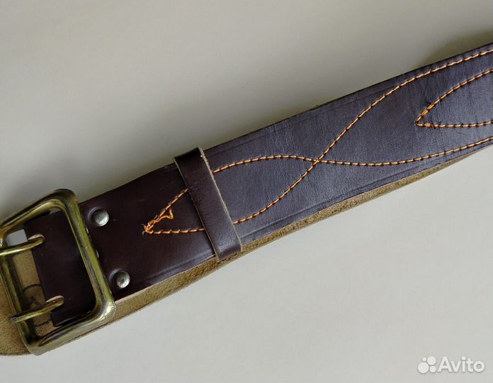 Ремень портупея офицерский СССР