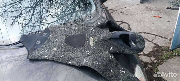 Костюм для подводной охоты 170/60