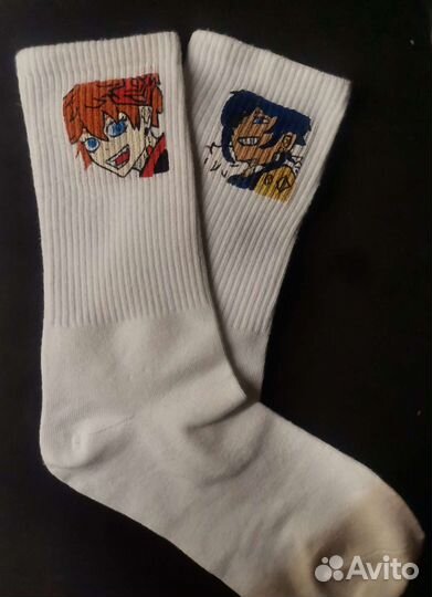 Носки Геншин Genshin Чаилд Кэйа