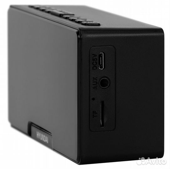 Будильник часы колонка Hyundai Hyundai H-RCL400 LE