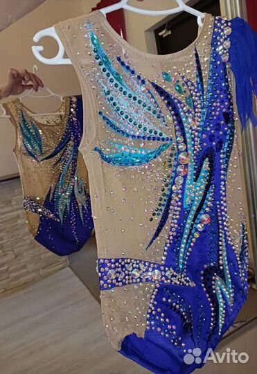 Купальник для художественной гимнастики