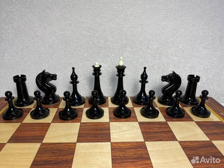 Шахматы СССР. Карболит