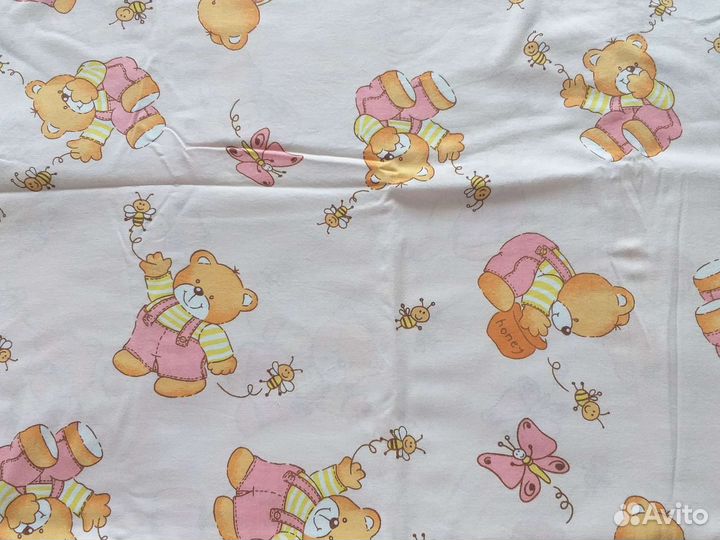 Детское постельное белье в детскую кроватку