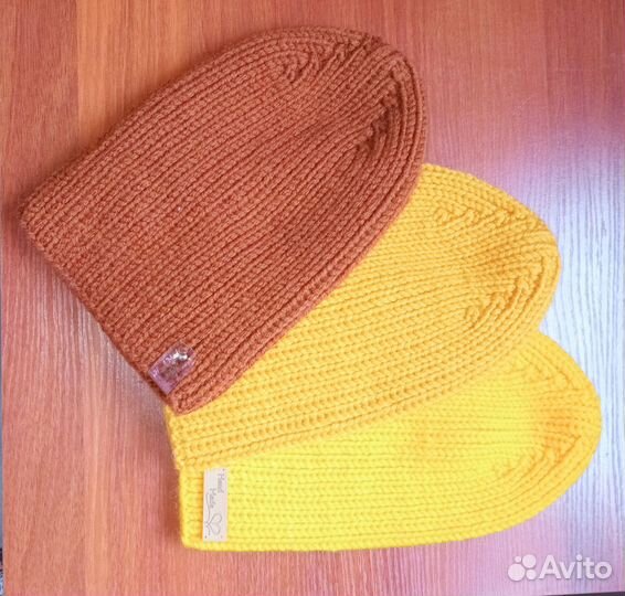 Шапка вязаная