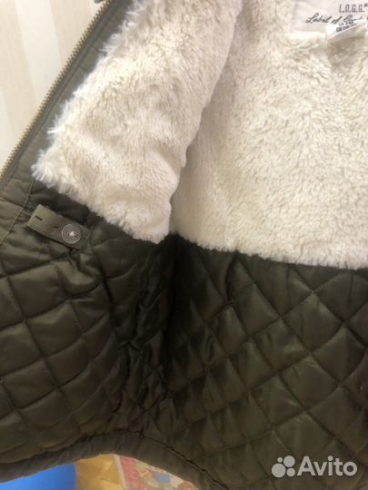 Куртка-парка для девочки H&M 104