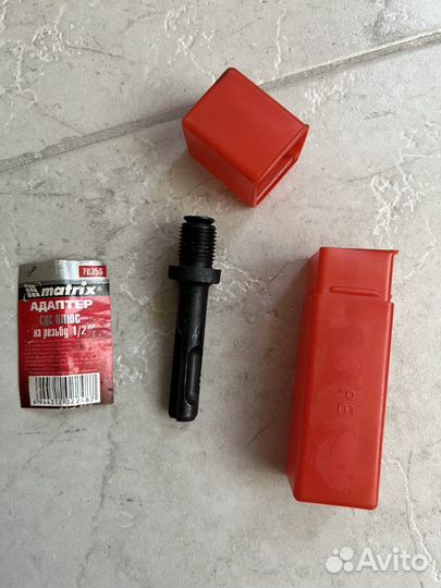 Адаптер на резьбу 1/2 SDS Plus Matrix