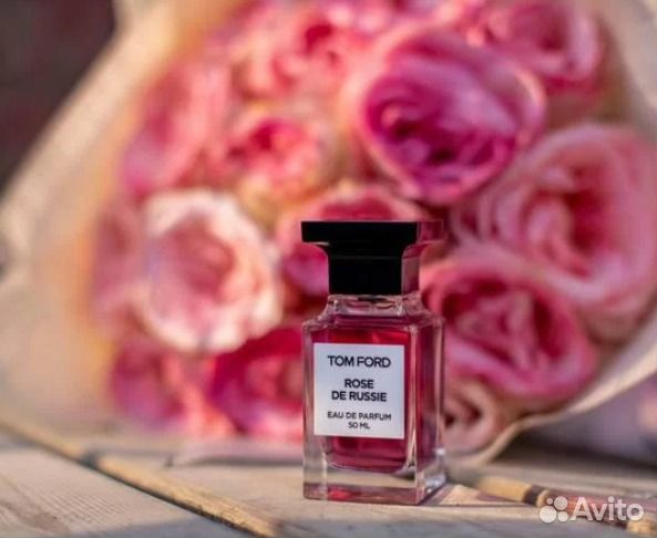 Tom Ford Rose de Russie 50, 100 New Оригина Унисек