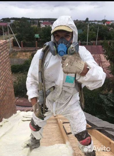 Утепление пенополиуретаном/ппу-напыление/заливка