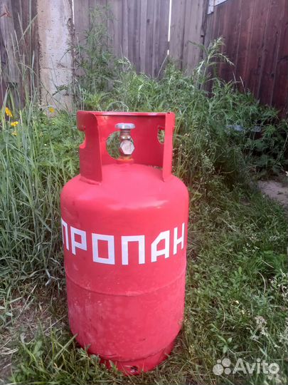 Газовый баллон 27литров