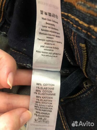 Джинсы mango 36