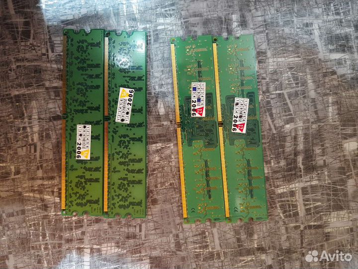 Оперативная память ddr2 512мб