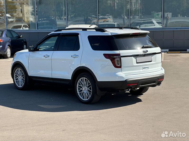 Ford Explorer 3.5 AT, 2014, 121 000 км