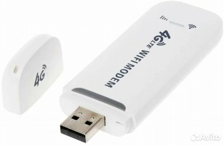 Модем Wi-Fi 3G/4G-LTE поддержка всех операторов