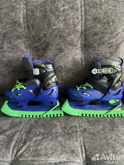 Коньки детские раздвижные nordway