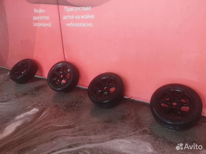 Комплект колес r16 летних 5 x 112 225 55 zr 16