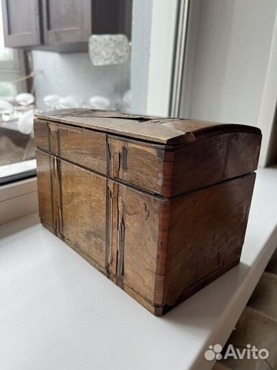 Сундук шкатулка старинный 22/15/13 см