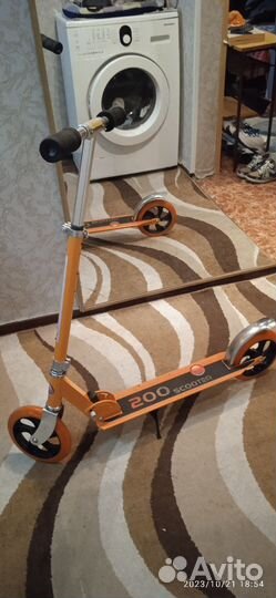 Самокат взрослый бу