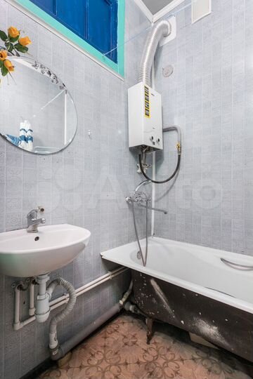 Комната 13 м² в 2-к., 3/5 эт.