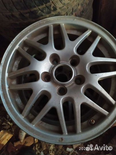 Литые диски r15 на opel astra H