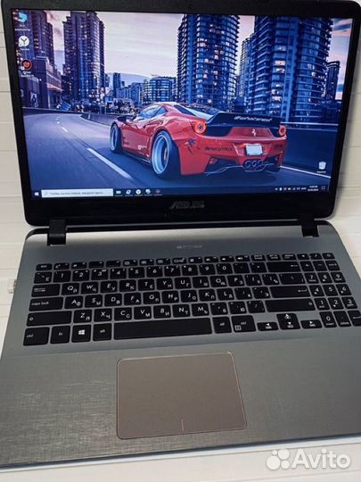 Мощный игровой ноутбук core i5-8пок/2гб видео/fld