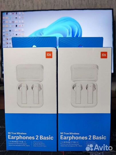 Bluetooth наушники Xiaomi Mi True Earphone 2 Basic