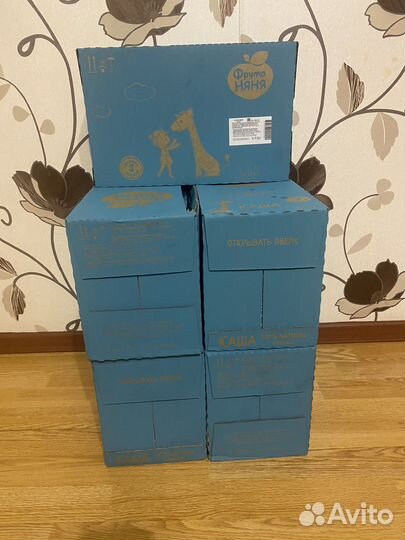 Детские каши молочные